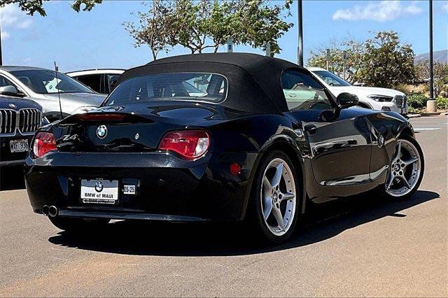 used 2006 BMW Z4 car, priced at $9,795