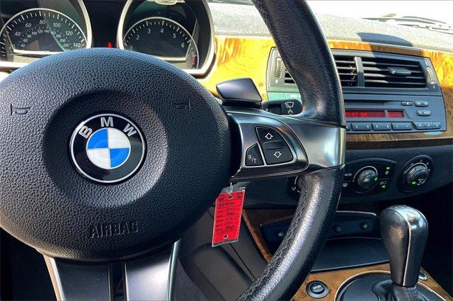 used 2006 BMW Z4 car, priced at $9,795