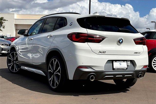 used 2022 BMW X2 car, priced at $31,895