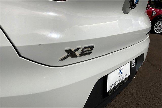 used 2022 BMW X2 car, priced at $31,895