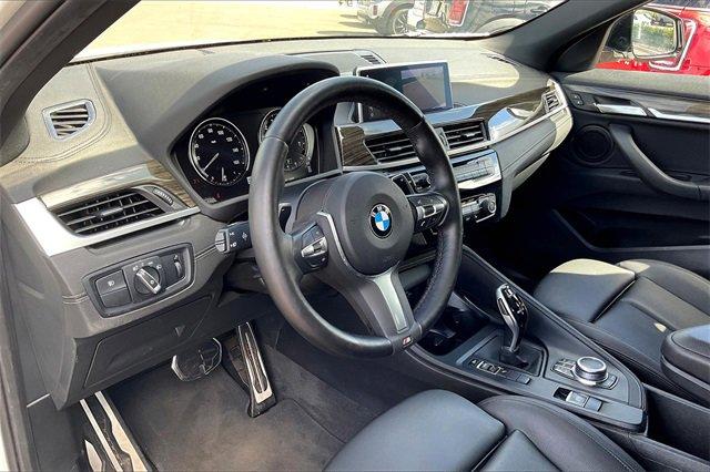 used 2022 BMW X2 car, priced at $31,895