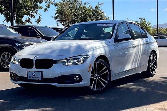 used 2018 BMW 330 car, priced at $20,995