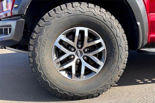 used 2017 Ford F-150 car, priced at $55,895