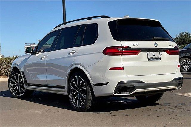 used 2022 BMW X7 car, priced at $57,995