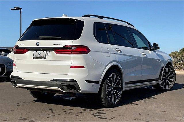 used 2022 BMW X7 car, priced at $57,995