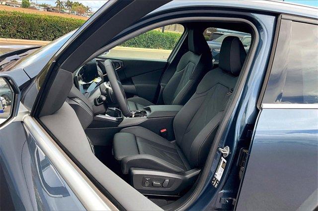 new 2025 BMW X3 car, priced at $52,375