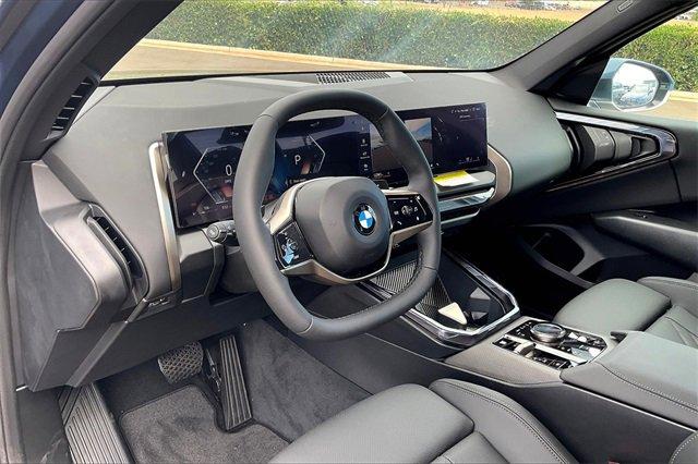 new 2025 BMW X3 car, priced at $52,375