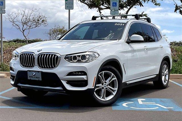used 2021 BMW X3 car, priced at $32,895
