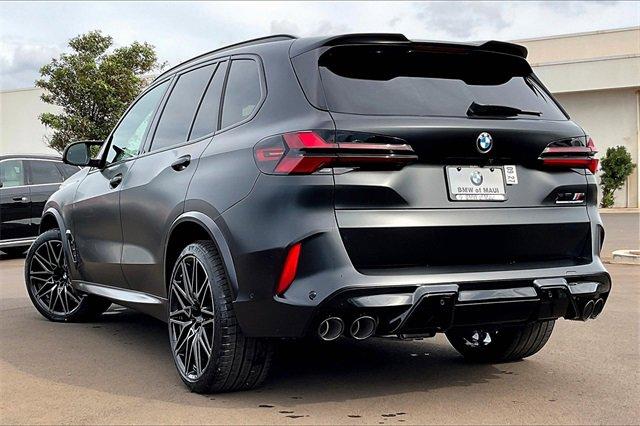 new 2026 BMW X5 M car, priced at $144,675