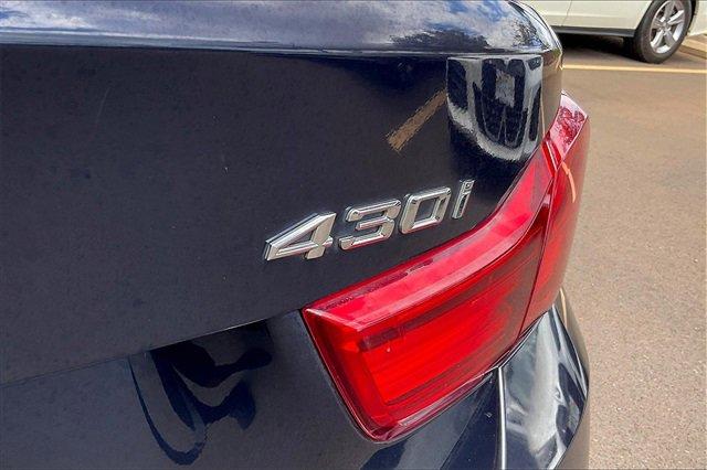 used 2019 BMW 430 car, priced at $24,895