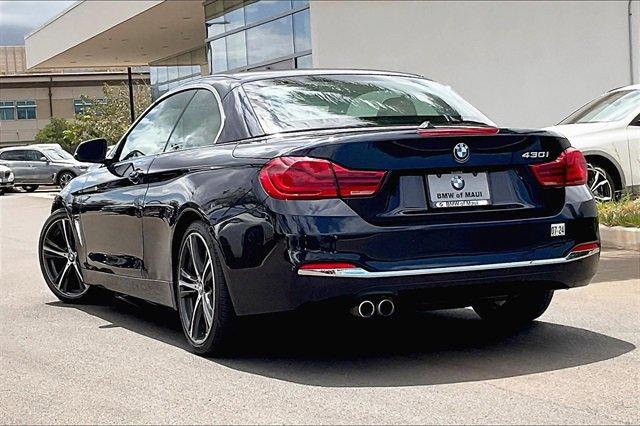 used 2019 BMW 430 car, priced at $24,895