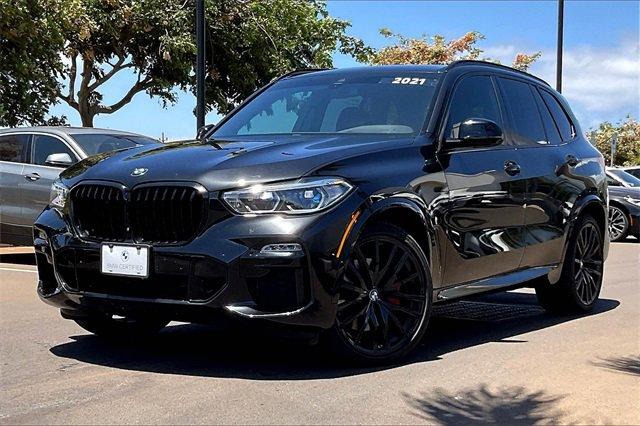 used 2021 BMW X5 car, priced at $45,995