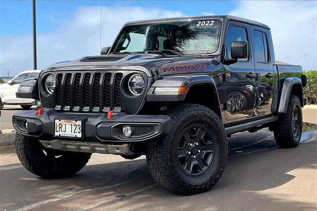used 2022 Jeep Gladiator car, priced at $38,495