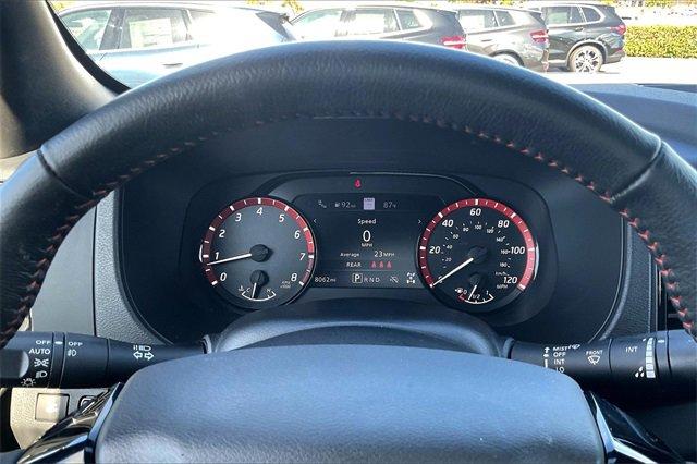 used 2024 Nissan Frontier car, priced at $40,995