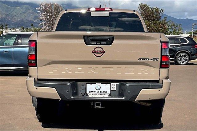 used 2024 Nissan Frontier car, priced at $40,995