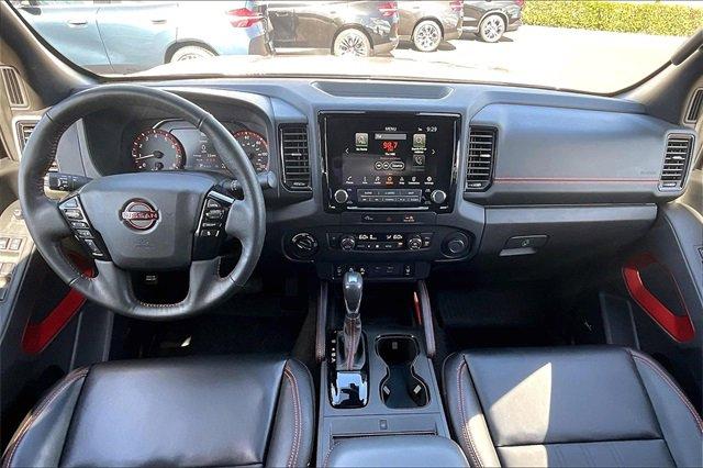used 2024 Nissan Frontier car, priced at $40,995