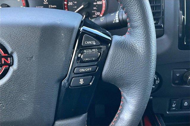 used 2024 Nissan Frontier car, priced at $40,995