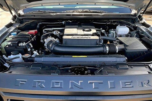 used 2024 Nissan Frontier car, priced at $40,995