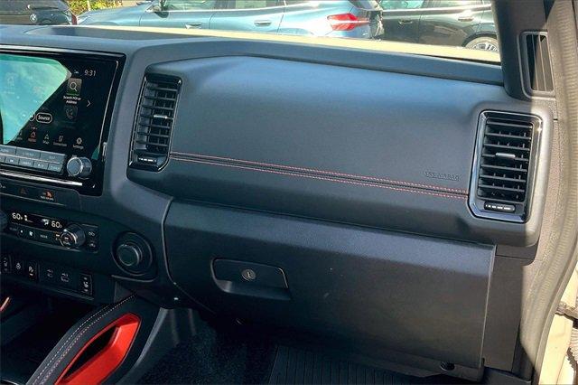 used 2024 Nissan Frontier car, priced at $40,995