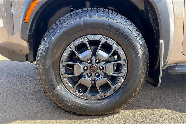 used 2024 Nissan Frontier car, priced at $40,995