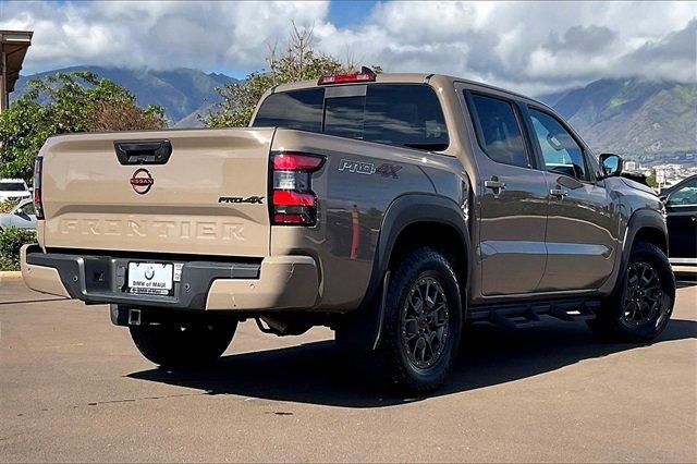 used 2024 Nissan Frontier car, priced at $40,995