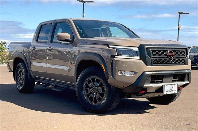 used 2024 Nissan Frontier car, priced at $40,995
