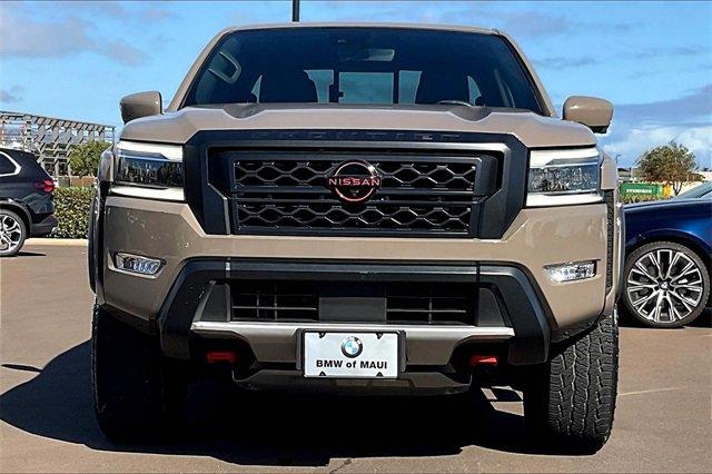 used 2024 Nissan Frontier car, priced at $40,995