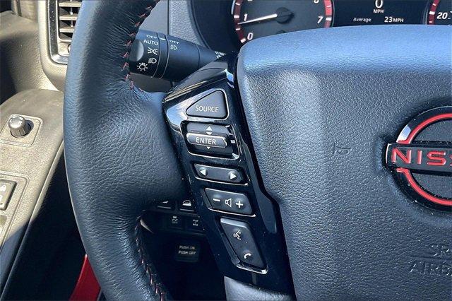 used 2024 Nissan Frontier car, priced at $40,995