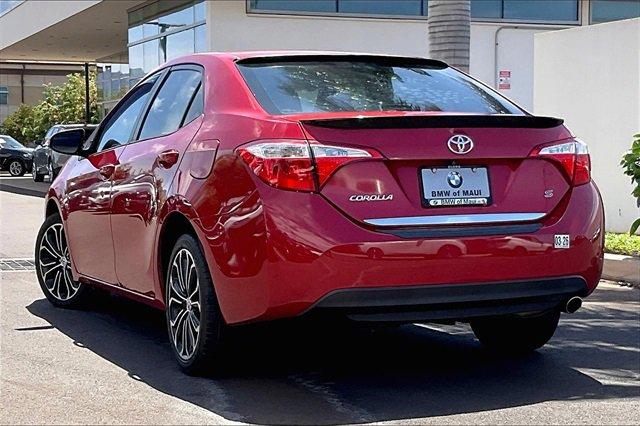 used 2016 Toyota Corolla car, priced at $13,895