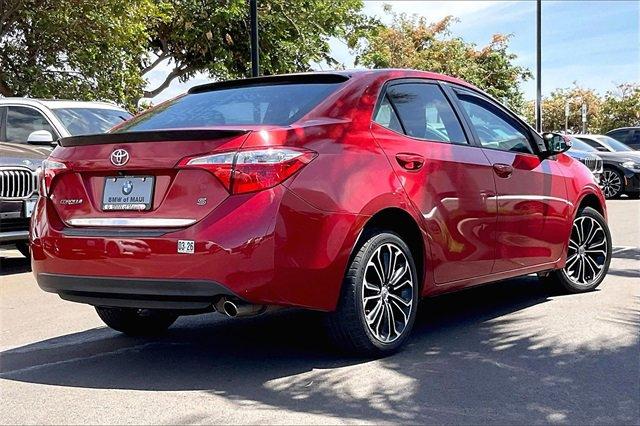 used 2016 Toyota Corolla car, priced at $13,895