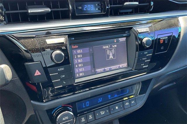 used 2016 Toyota Corolla car, priced at $13,895