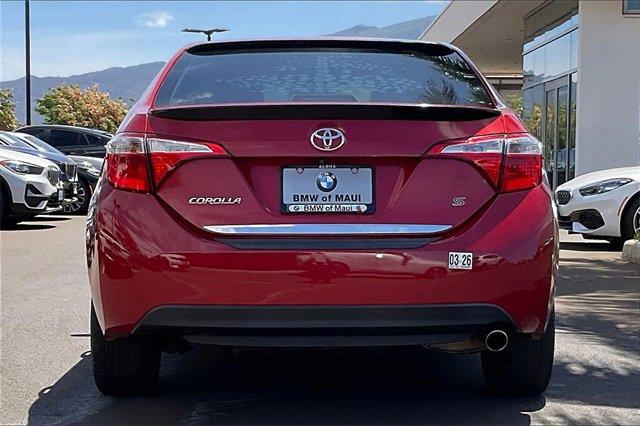 used 2016 Toyota Corolla car, priced at $13,895