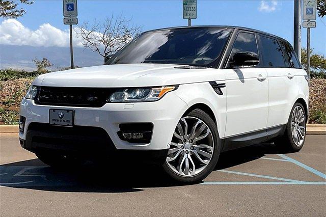 used 2016 Land Rover Range Rover Sport car, priced at $27,195