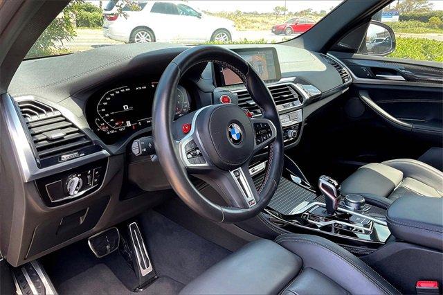 used 2021 BMW X3 M car, priced at $54,395