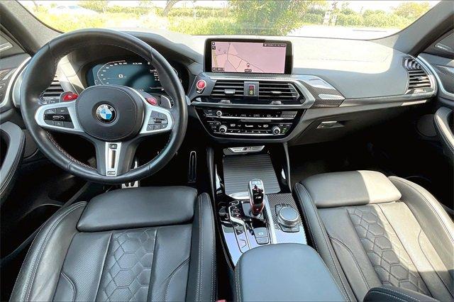 used 2021 BMW X3 M car, priced at $54,395