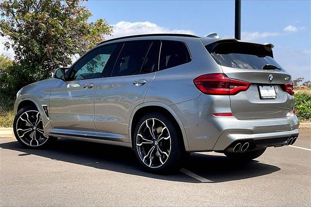 used 2021 BMW X3 M car, priced at $54,395