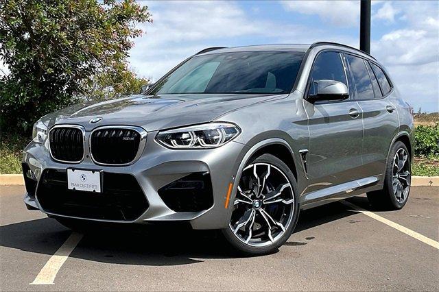 used 2021 BMW X3 M car, priced at $61,395