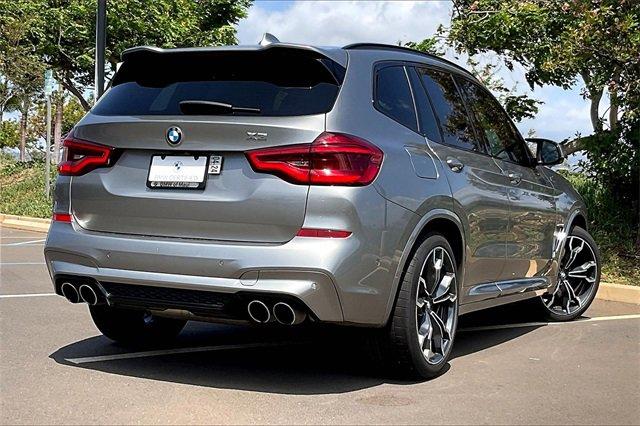 used 2021 BMW X3 M car, priced at $54,395