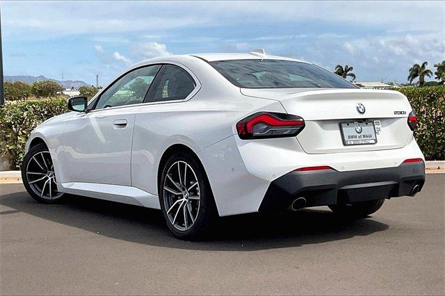 used 2022 BMW 230 car, priced at $29,795