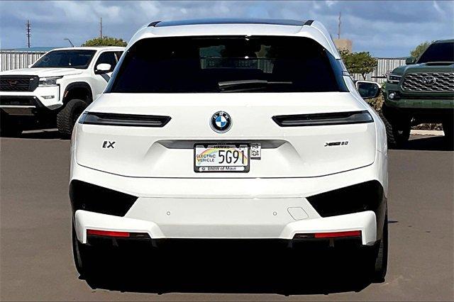 used 2024 BMW iX car, priced at $88,795