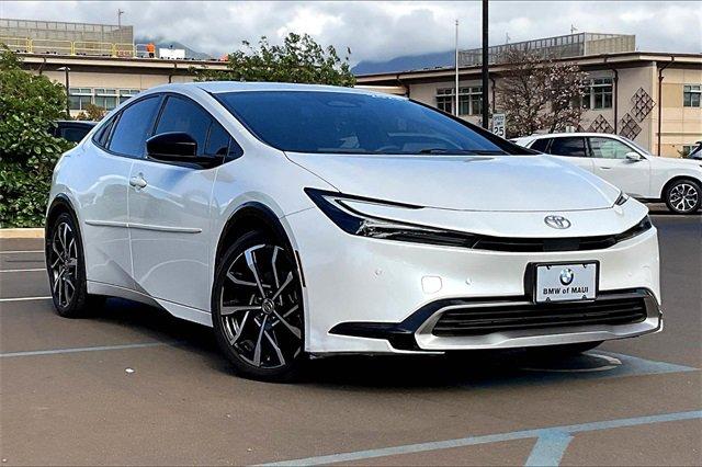 used 2023 Toyota Prius Prime car, priced at $32,995