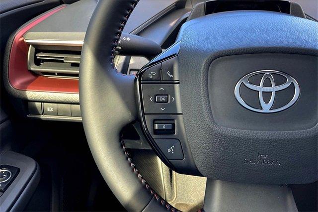 used 2023 Toyota Prius Prime car, priced at $32,995
