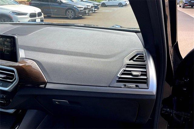used 2024 BMW X3 car, priced at $48,495