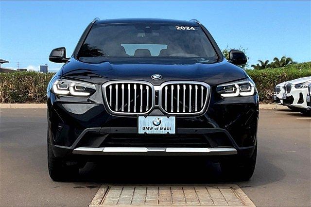 used 2024 BMW X3 car, priced at $48,495