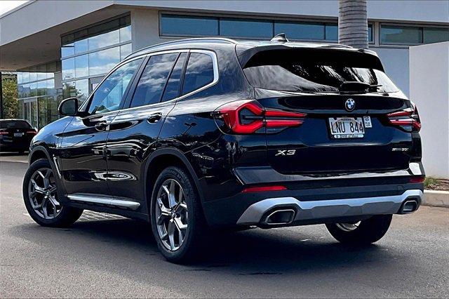used 2024 BMW X3 car, priced at $48,495