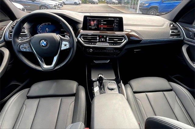 used 2024 BMW X3 car, priced at $48,495