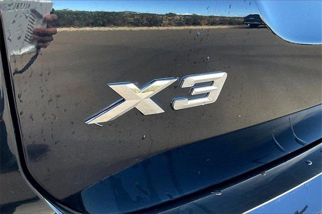 used 2024 BMW X3 car, priced at $48,495