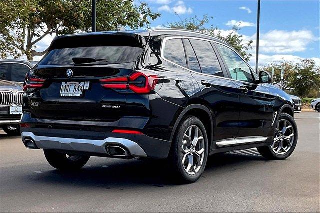 used 2024 BMW X3 car, priced at $48,495