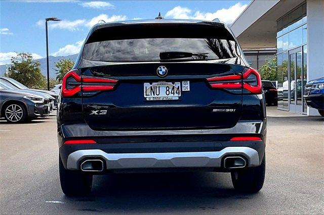 used 2024 BMW X3 car, priced at $48,495