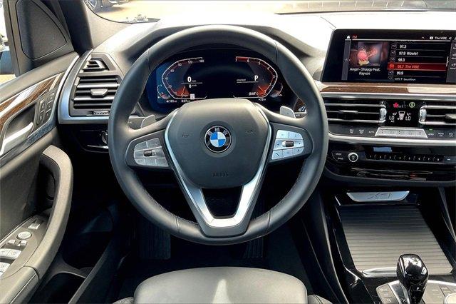 used 2024 BMW X3 car, priced at $48,495